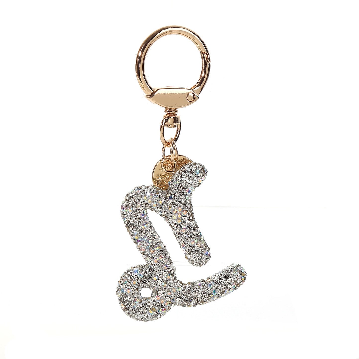 ZodiacSpark Rhinestone Keychain (All 12 Signs)